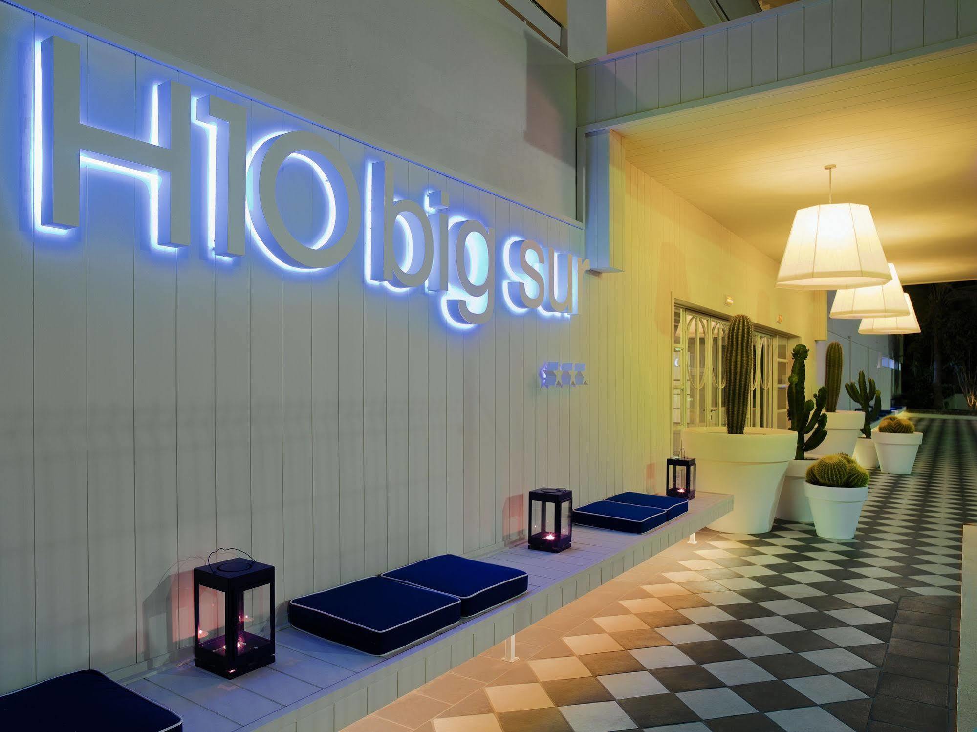 Boutique Hotel H10 Big Sur - Adults Only Los Cristianos  Exterior foto